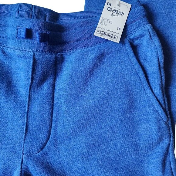 OshKosh B'gosh Classic Pull-On Joggers Blue Youth Boys Size 14 - Picture 3 of 8